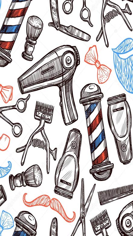Traditional barber tools